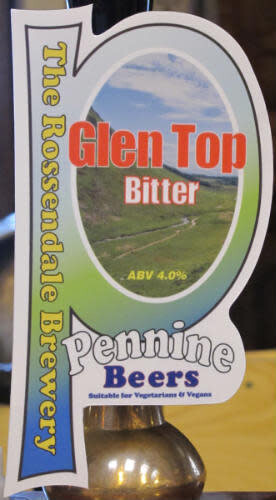 Rossendale Brewery Glen Top Bitter