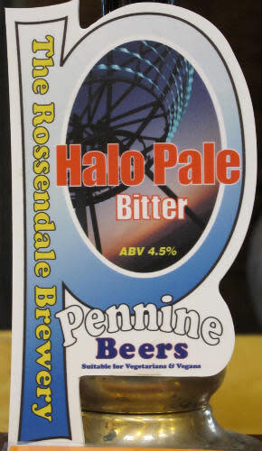Rossendale Brewery Halo Pale