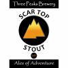 Three Peaks Brewery Scar Top Stout