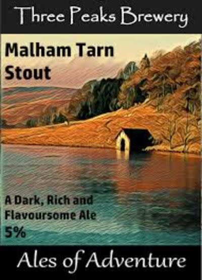 Three Peaks Brewery Malham Tarn Stout