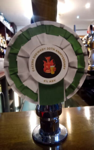 Facer's Brewery 20th Anniversary Ale