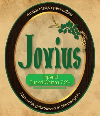 Brouwerij Jovius Imperial Dunkel Weizen