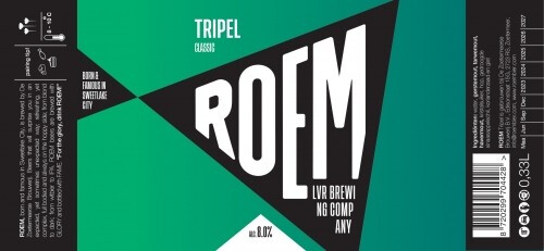 De Zoetermeerse Brouwerij (ROEM) ROEM Tripel