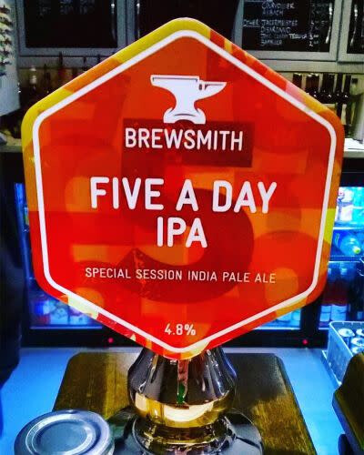 Brewsmith Beer Five A Day (4.8%)