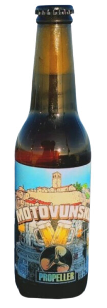 Motovun Craft Brewery Motovunsko Propeller