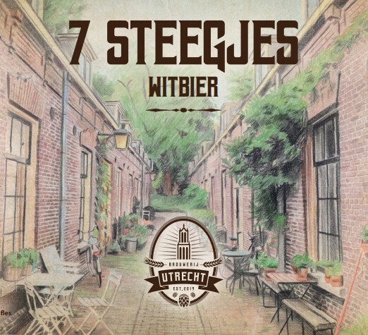 Brouwerij Nederland Utrecht - 7 Steegjes Weizen