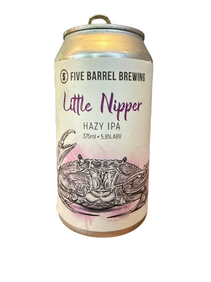 Five Barrel Brewing Little Nipper Hazy IPA