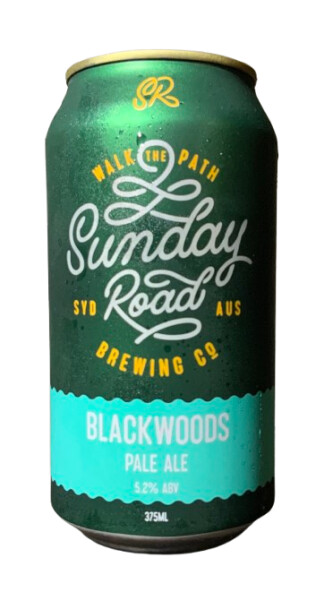 Sunday Road Brewing Blackwoods Pale Ale