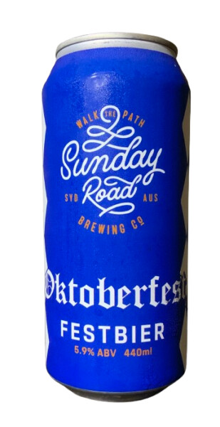 Sunday Road Brewing Oktoberfest Festbier