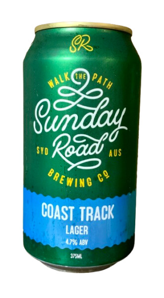 Sunday Road Brewing Coast Track Lager