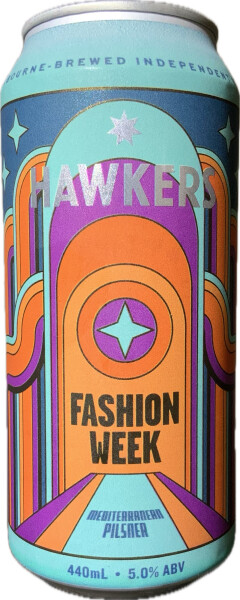 Hawkers Beer Fashion Week