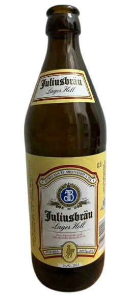 Juliusbräu Lager Hell