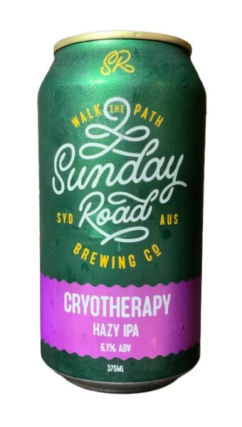 Sunday Road Brewing Cryotherapy