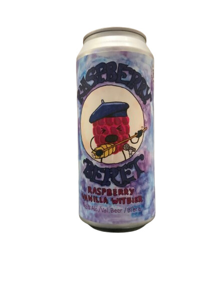 R & B Brewing Company Raspberry Beret