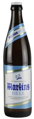 Martinsbräu (Skt. Martinus) Hell