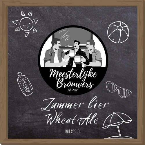 Meesterlijke Brouwers Zummer Bier