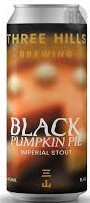 Three Hills Brewing Black Pumpkin Pie