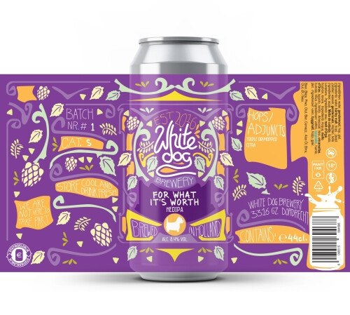 White Dog Brewery For What It's Worth