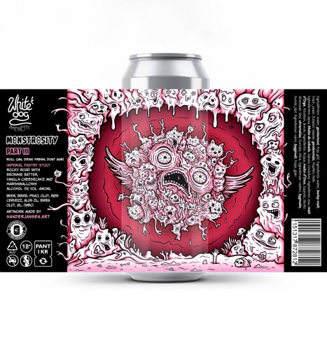 White Dog Brewery Monstrosity Part III