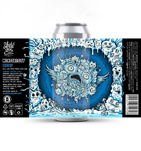 White Dog Brewery Monstrosity Part IV