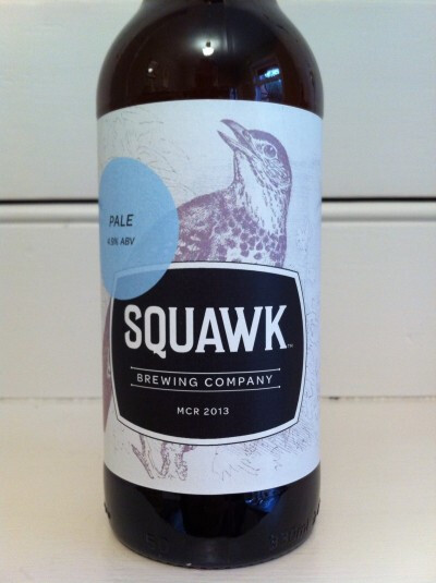 Squawk Brewing Co. Pale