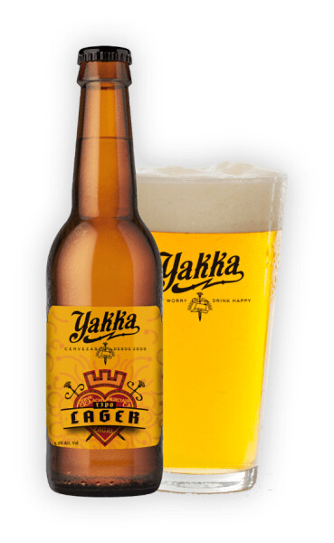 Cervezas Yakka Tipo Lager