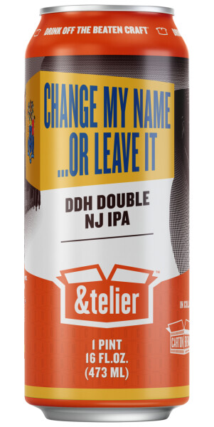 Carton Brewing Change My Name... Or Leave It