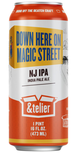 Carton Brewing Down Here on Magic Street