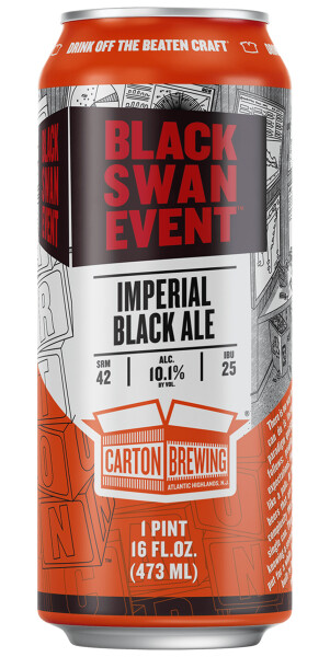 Carton Brewing Black Swan Event