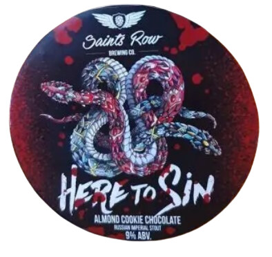 Saints Row Brewing (UK) Here to Sin