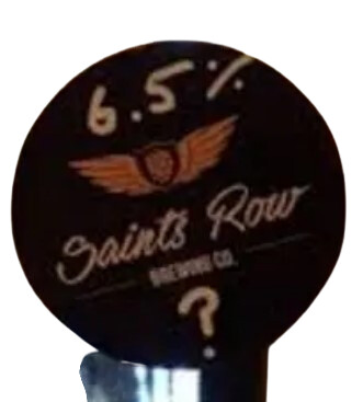 Saints Row Brewing (UK) Where the Beer Garden At?