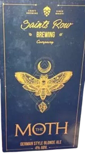Saints Row Brewing (UK) The Moth
