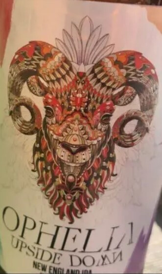 Saints Row Brewing (UK) Ophelia Upside Down