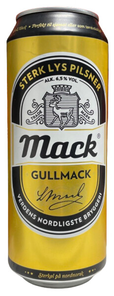 Mack Ølbryggeri Gullmack