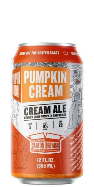 Carton Brewing Pumpkin Cream Ale
