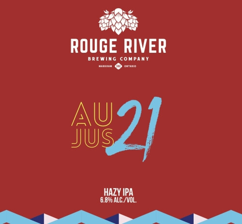 Rouge River Brewing Au Jus #21