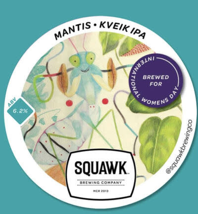 Squawk Brewing Co. Mantis