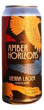 2 Crows Brewing Co. Amber Horizons