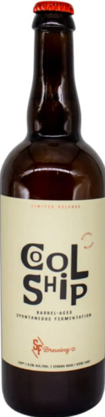 Strange Fellows Brewing Coolship
