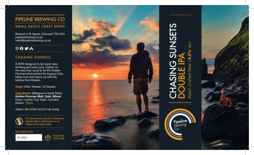 Pipeline Brewing Co Chasing Sunsets