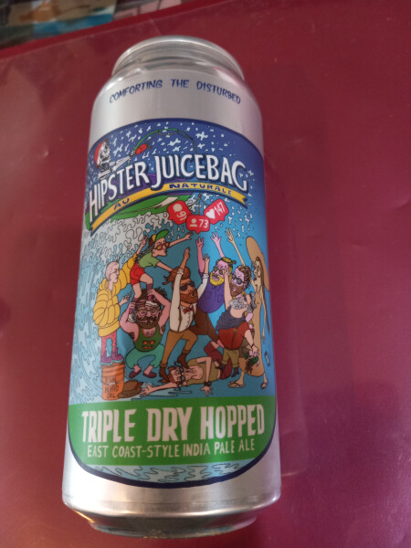 Burn 'Em Brewing Hipster Juicebag