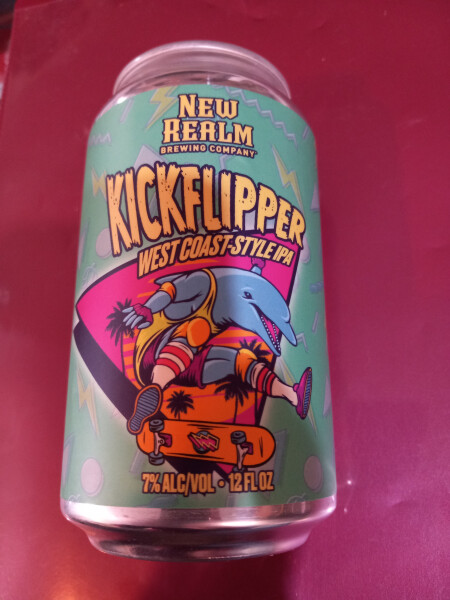 New Realm Brewing Kickflipper