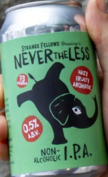 Strange Fellows Brewing Nevertheless Non-Alcoholic IPA