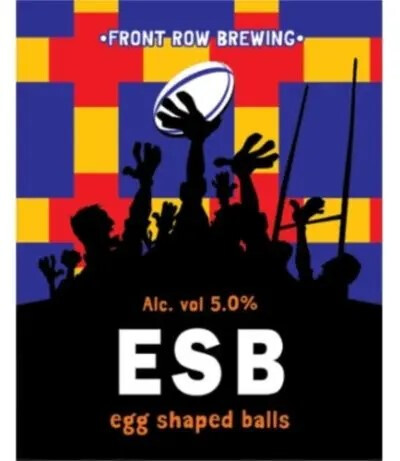 Front Row Brewing ESB