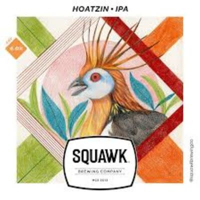 Squawk Brewing Co. Hoatzin
