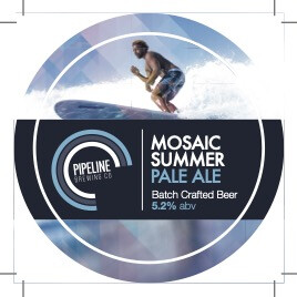 Pipeline Brewing Co Mosaic Summer