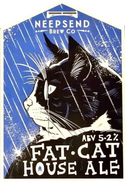 Neepsend Brew Co. Fat Cat House Ale