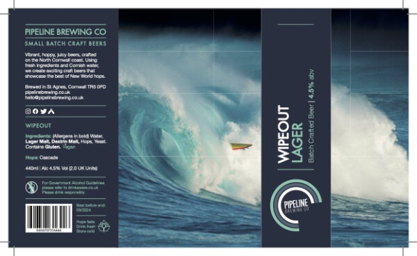 Pipeline Brewing Co Wipeout