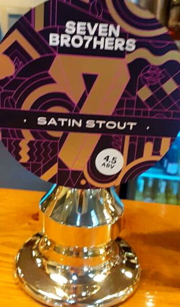Seven Bro7hers Brewery Satin Stout