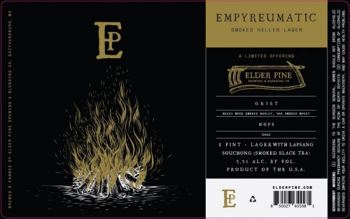 Elder Pine Brewing & Blending Empyreumatic